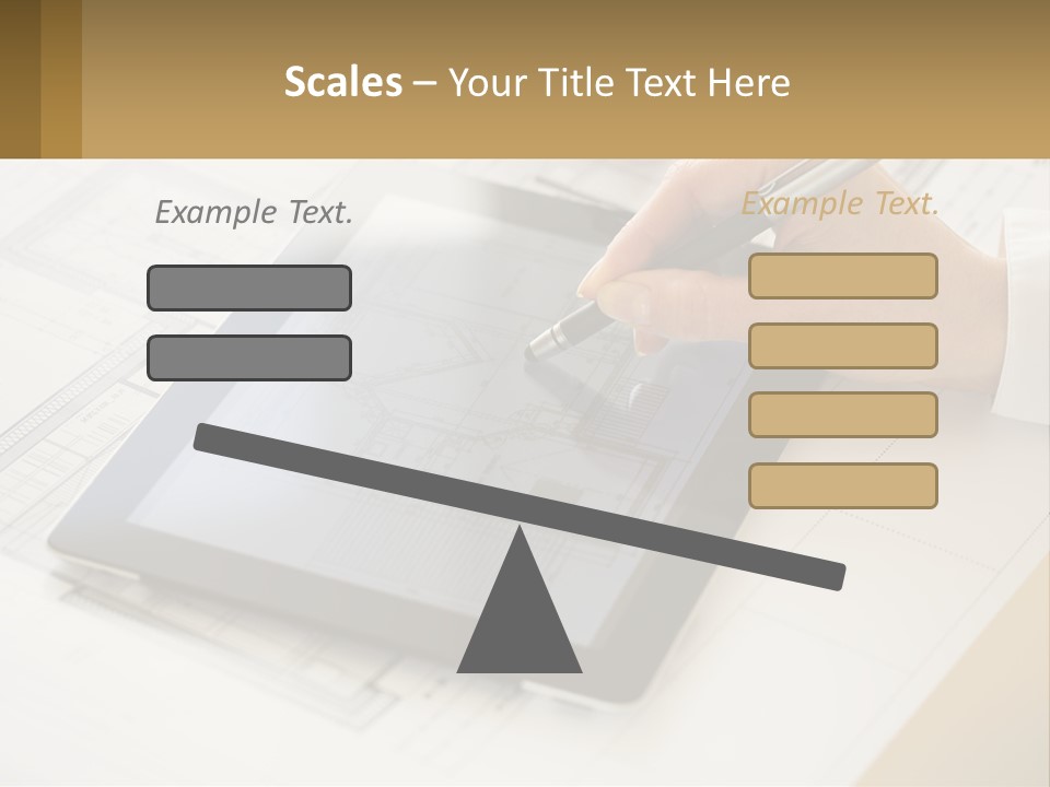 System Remote Unit PowerPoint Template