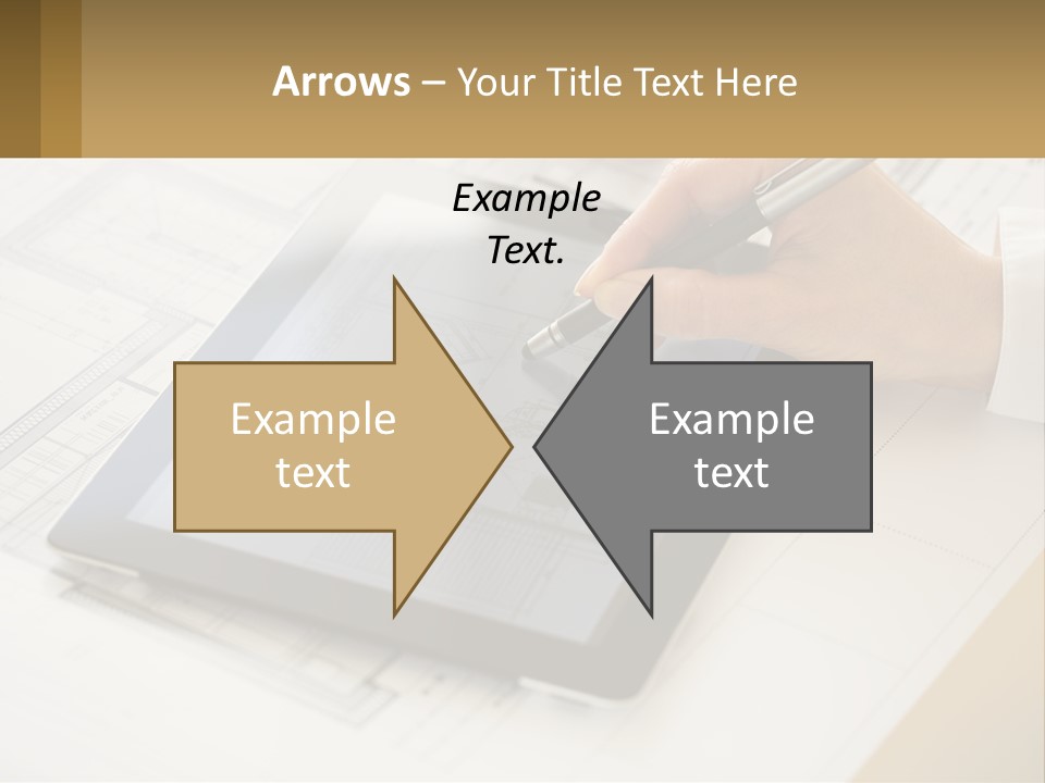 System Remote Unit PowerPoint Template
