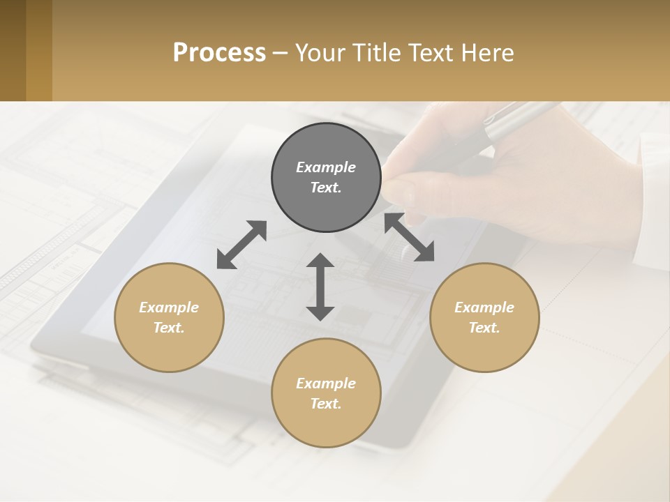 System Remote Unit PowerPoint Template