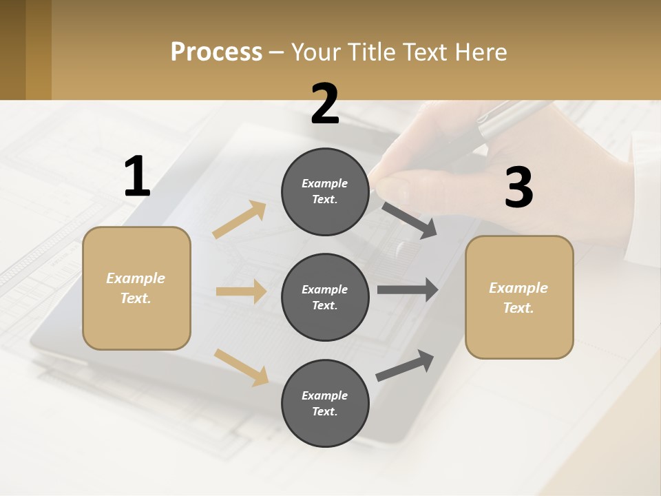 System Remote Unit PowerPoint Template