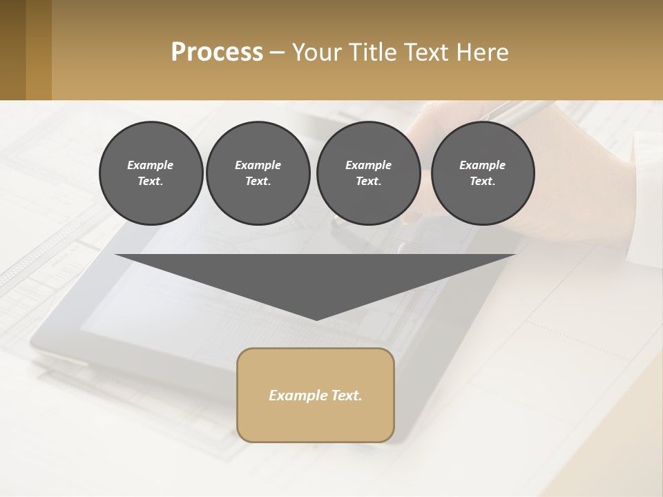 System Remote Unit PowerPoint Template