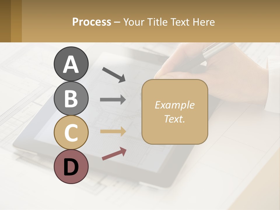 System Remote Unit PowerPoint Template
