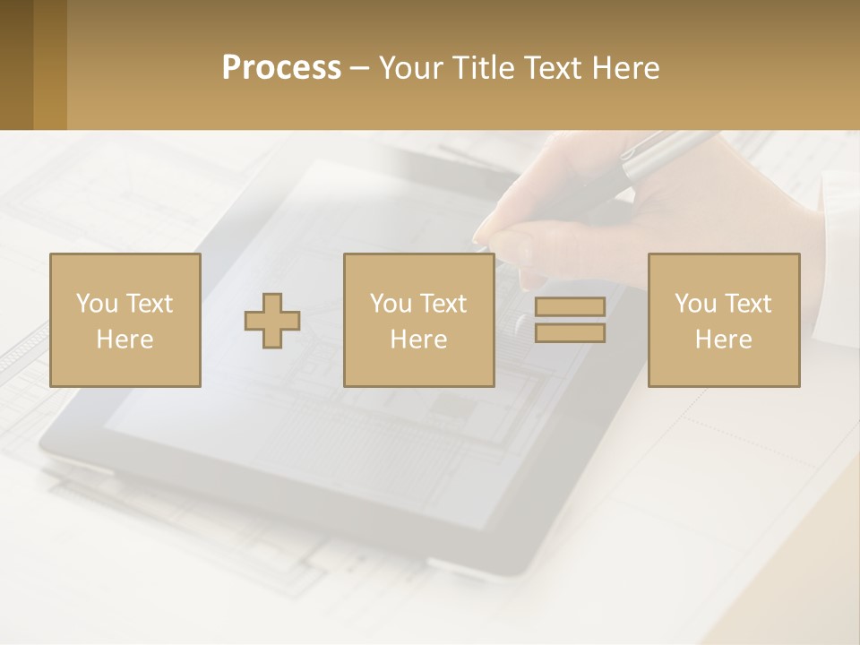 System Remote Unit PowerPoint Template