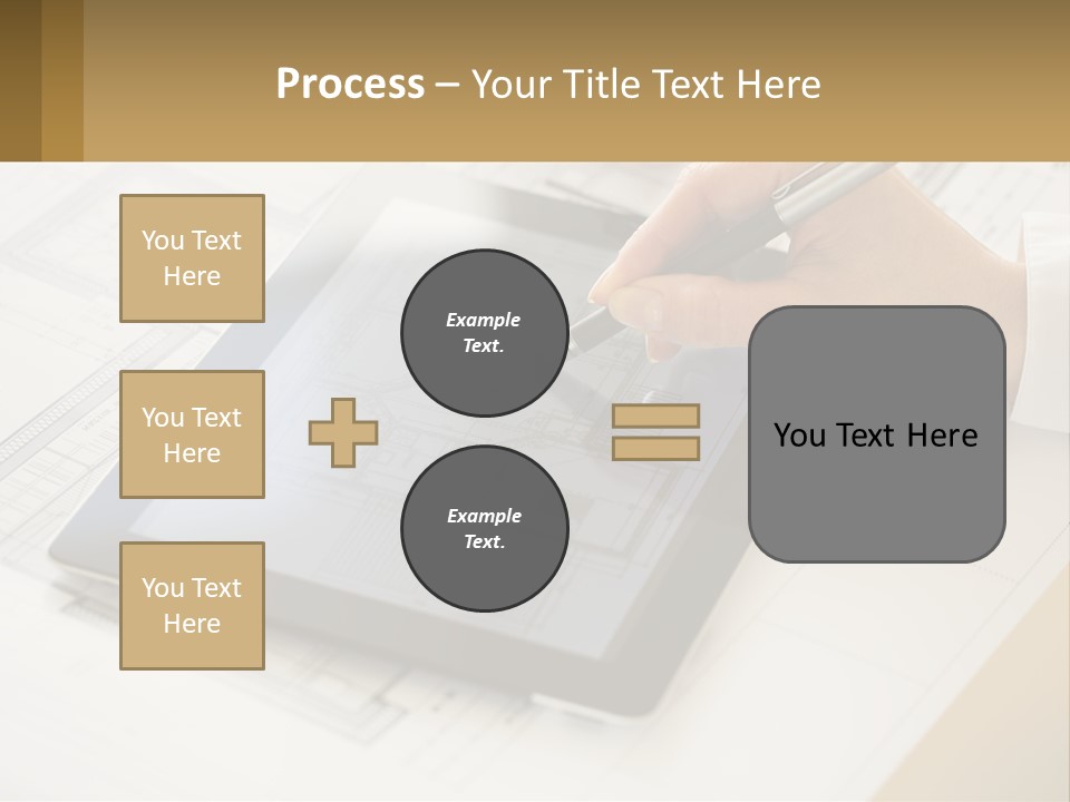 System Remote Unit PowerPoint Template