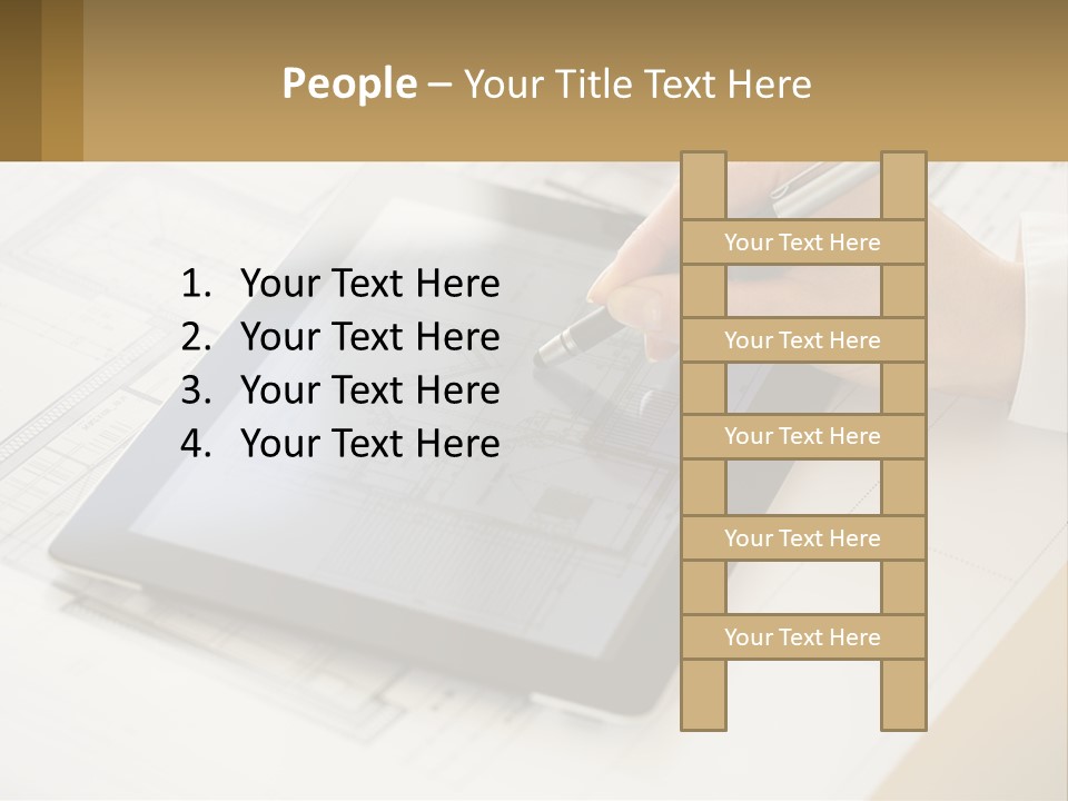 System Remote Unit PowerPoint Template