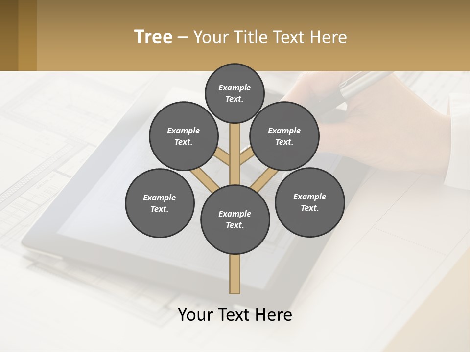 System Remote Unit PowerPoint Template