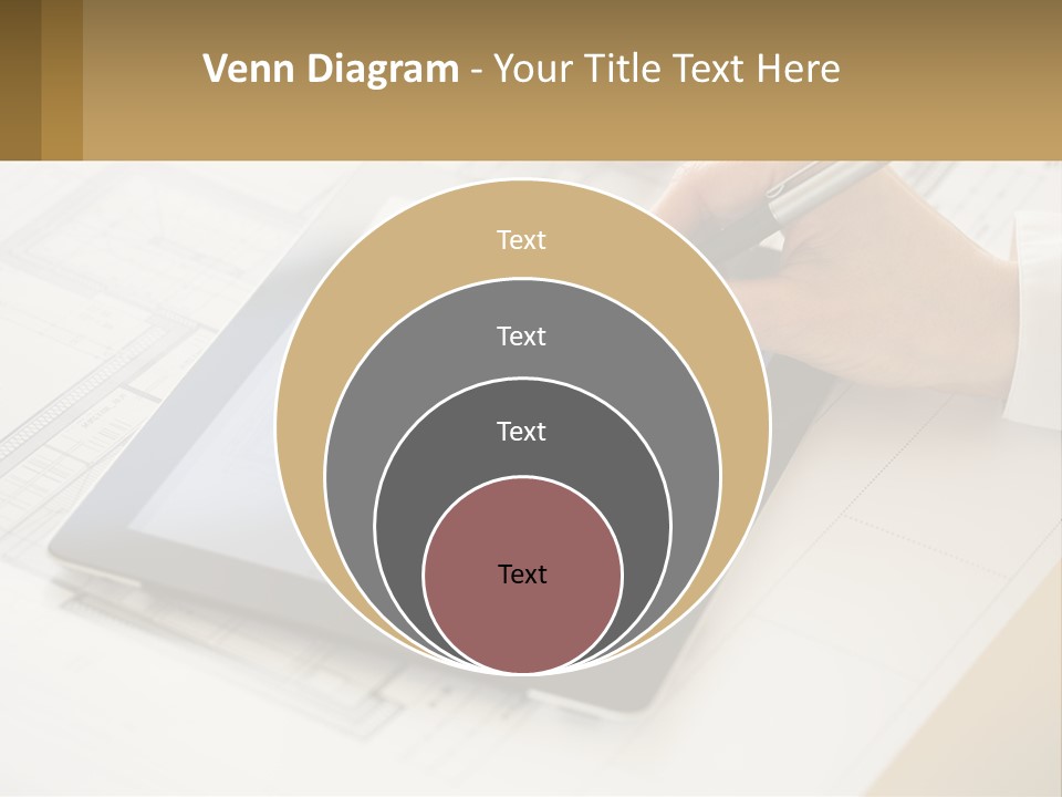 System Remote Unit PowerPoint Template