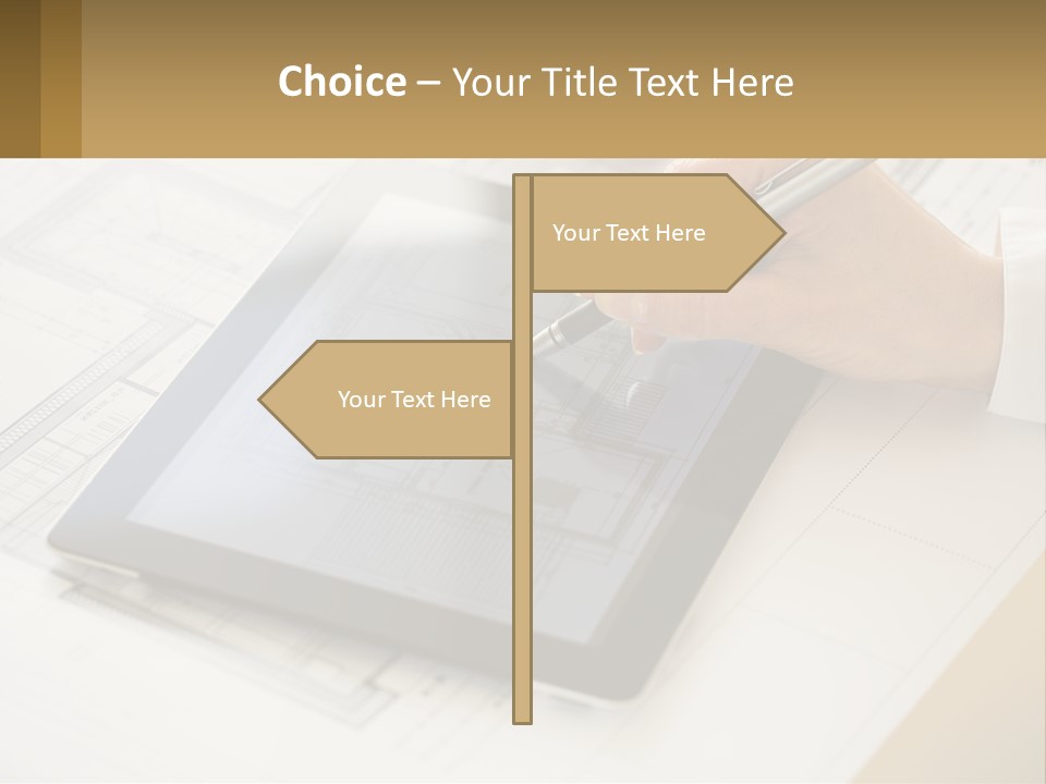 System Remote Unit PowerPoint Template