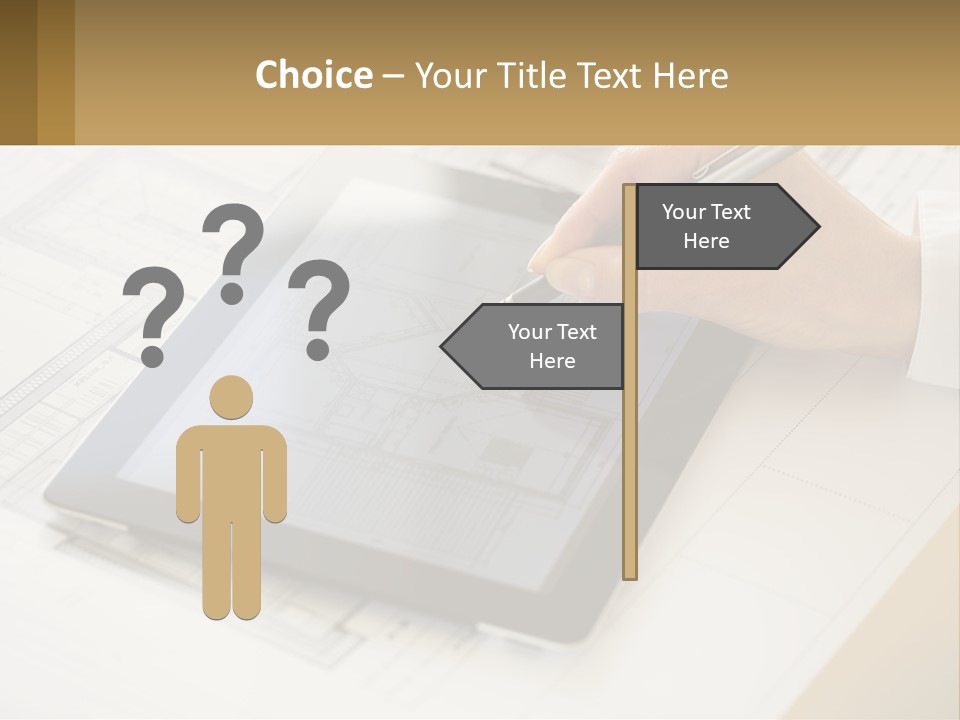 System Remote Unit PowerPoint Template