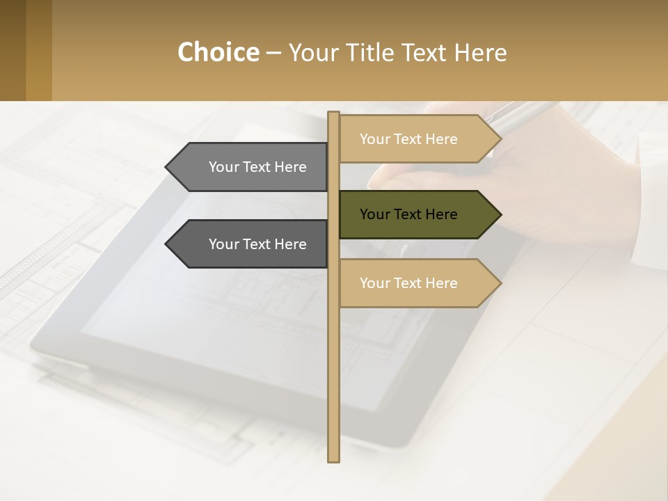 System Remote Unit PowerPoint Template
