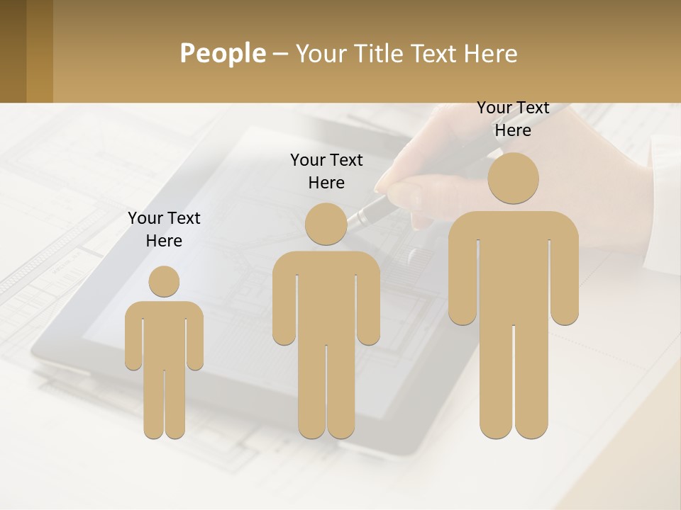 System Remote Unit PowerPoint Template