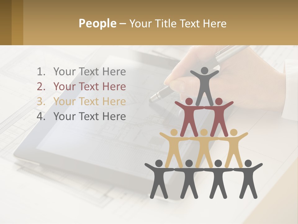 System Remote Unit PowerPoint Template