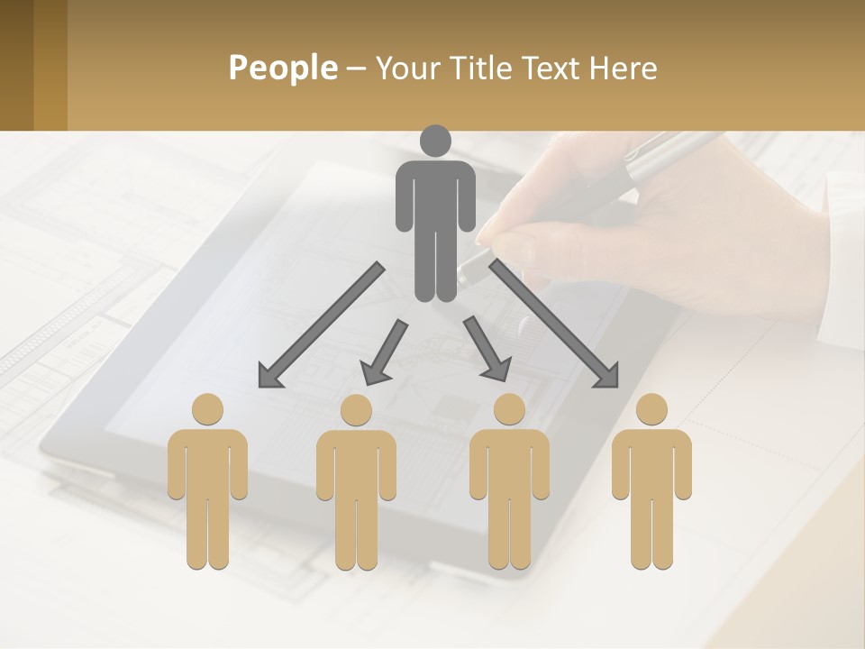 System Remote Unit PowerPoint Template