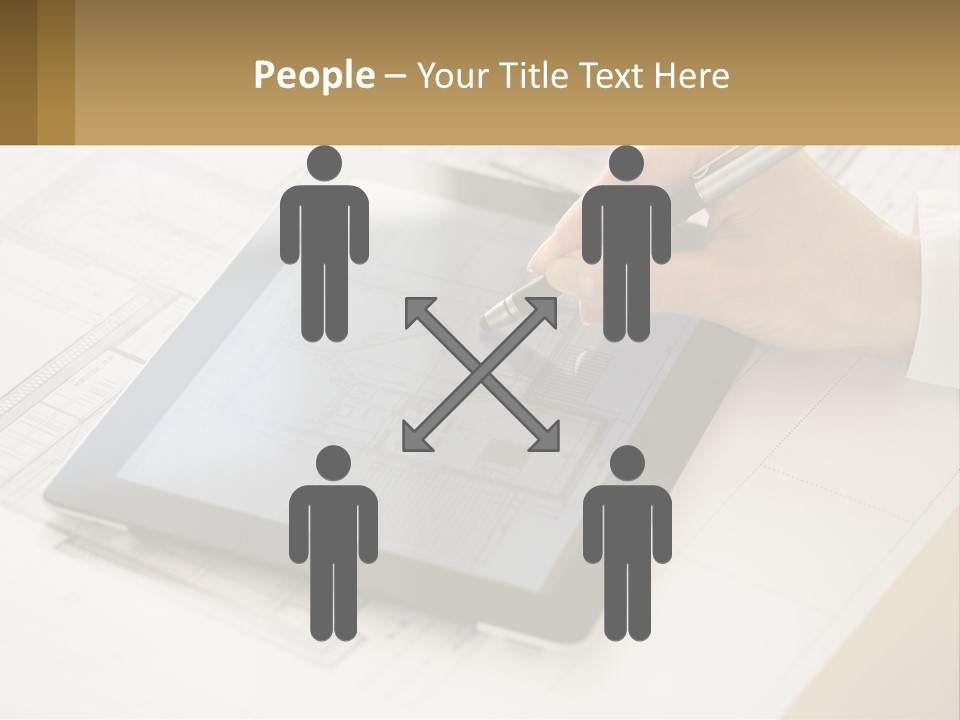 System Remote Unit PowerPoint Template