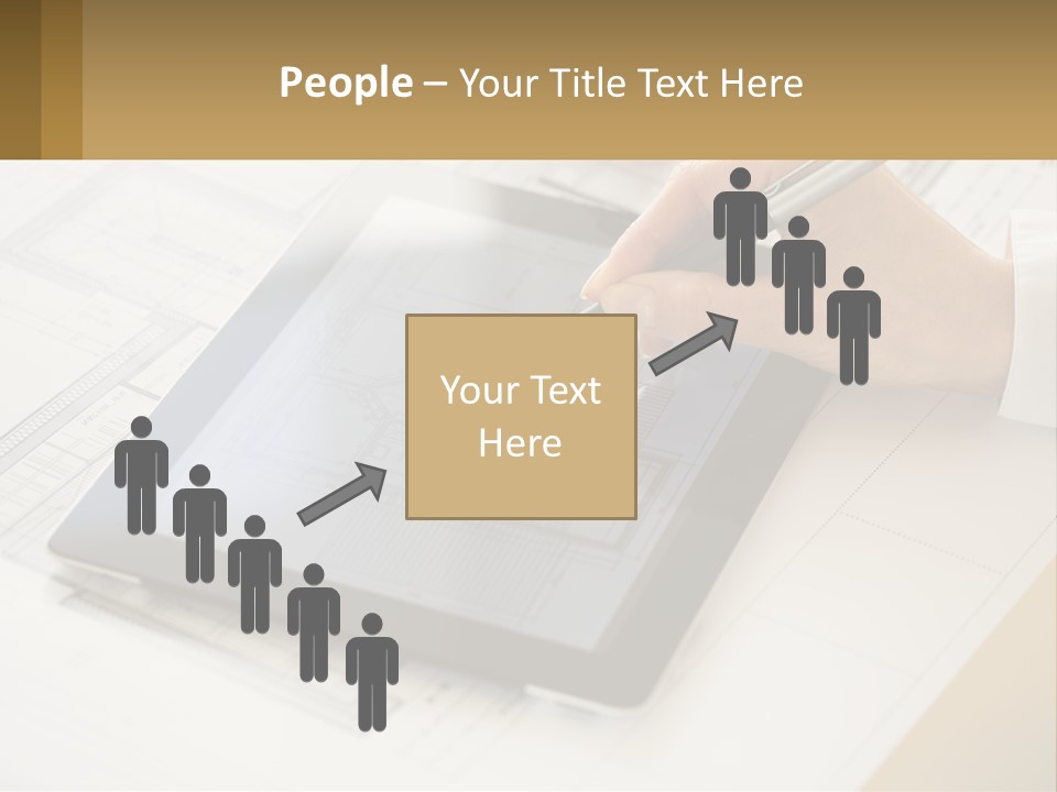 System Remote Unit PowerPoint Template