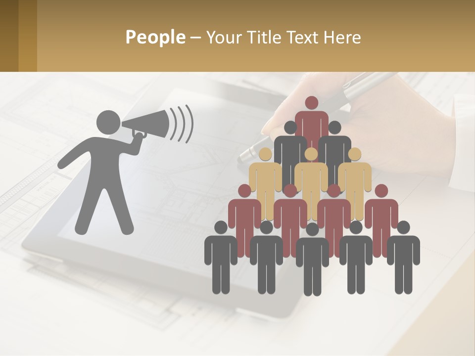 System Remote Unit PowerPoint Template