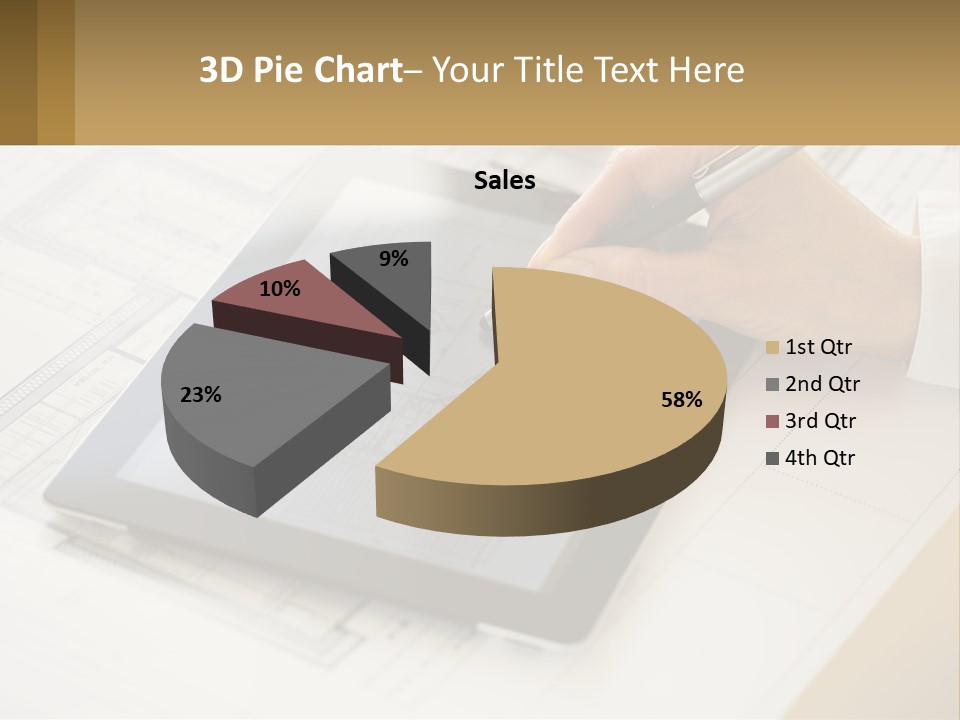 System Remote Unit PowerPoint Template