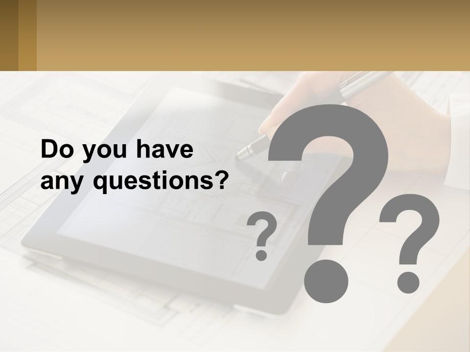 System Remote Unit PowerPoint Template