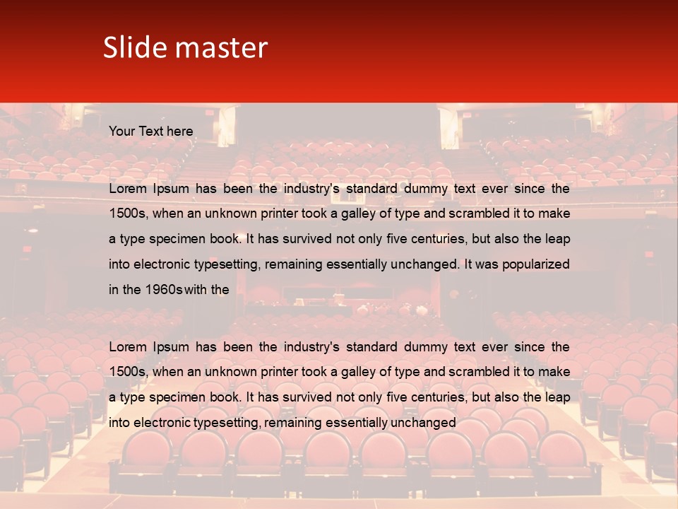 Cooling Ventilation System PowerPoint Template