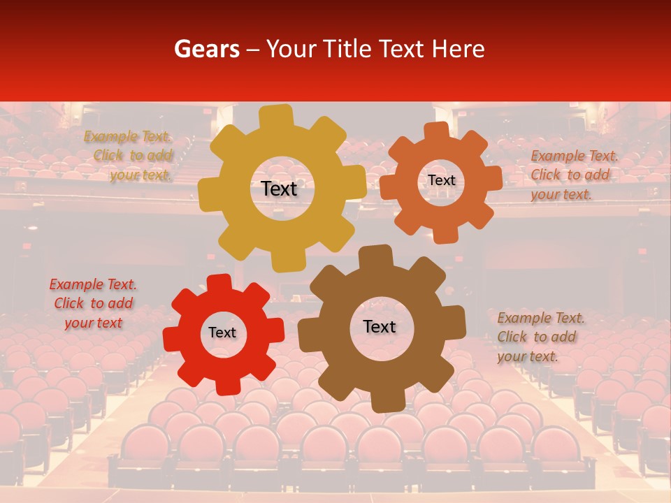 Cooling Ventilation System PowerPoint Template