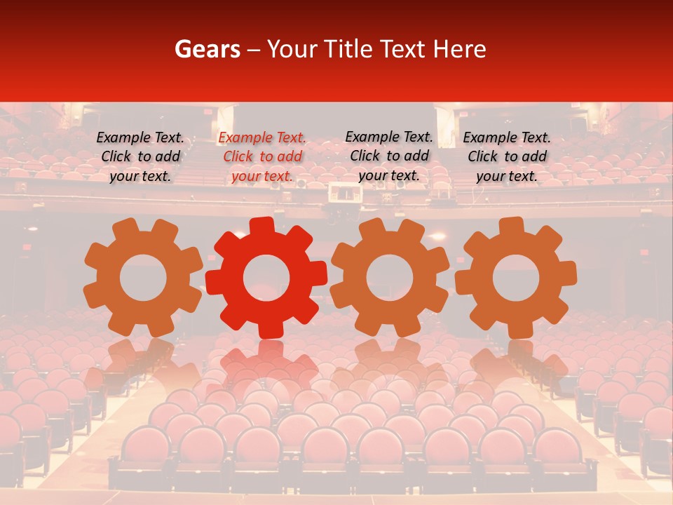 Cooling Ventilation System PowerPoint Template