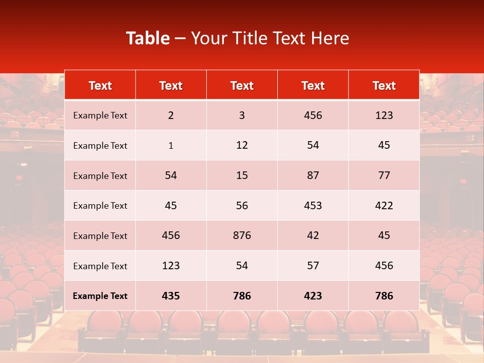 Cooling Ventilation System PowerPoint Template