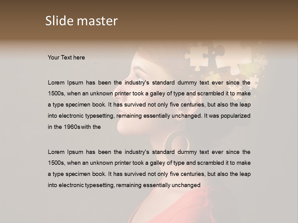 Cold Electric Cooling PowerPoint Template