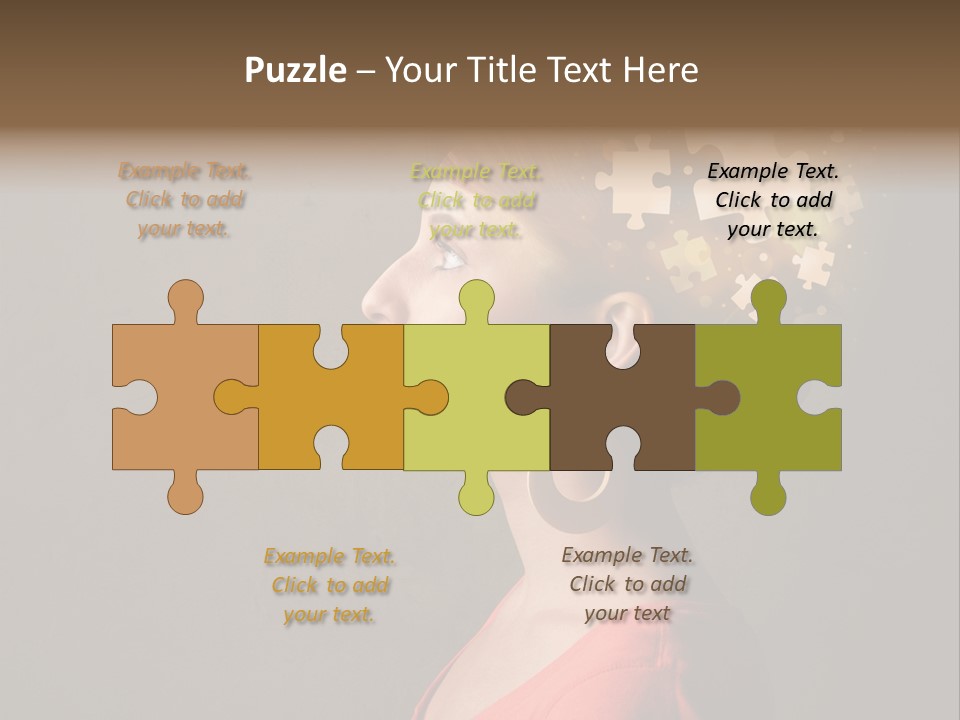 Cold Electric Cooling PowerPoint Template