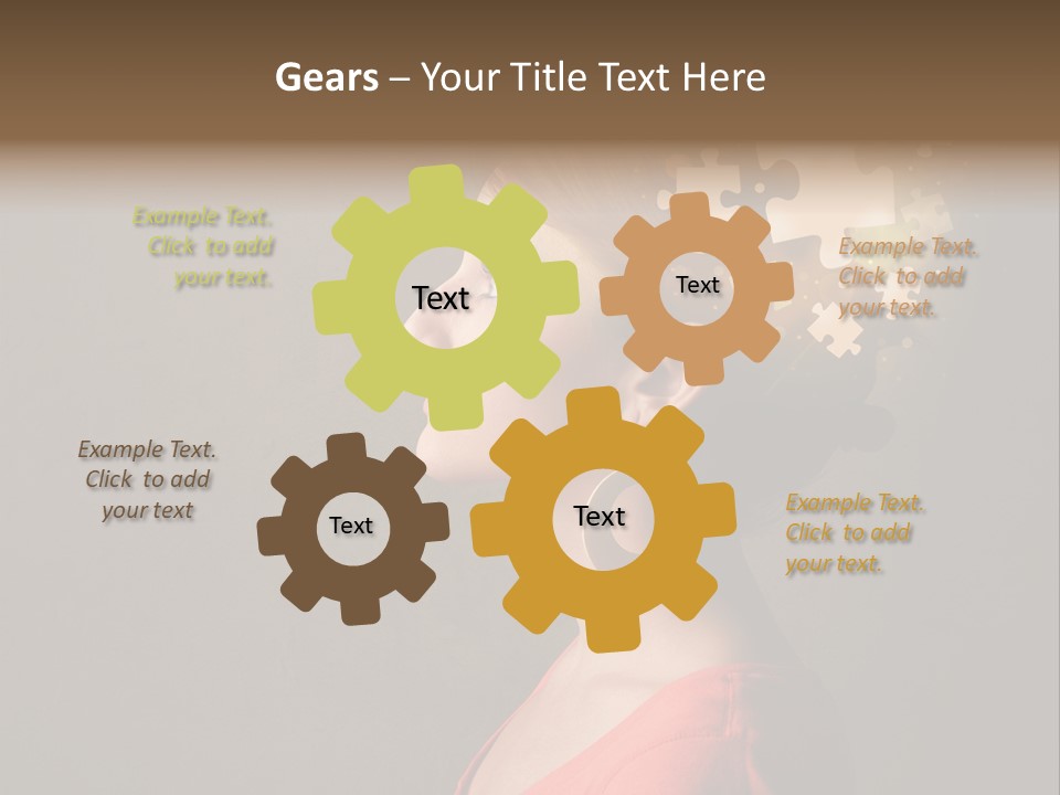 Cold Electric Cooling PowerPoint Template