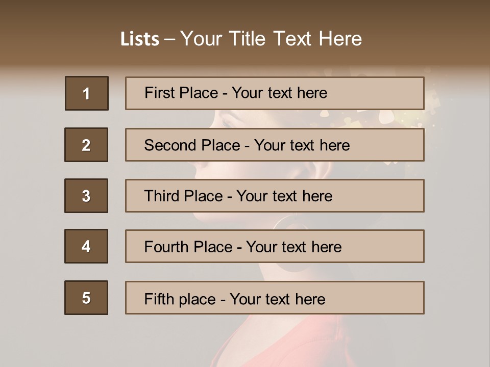 Cold Electric Cooling PowerPoint Template