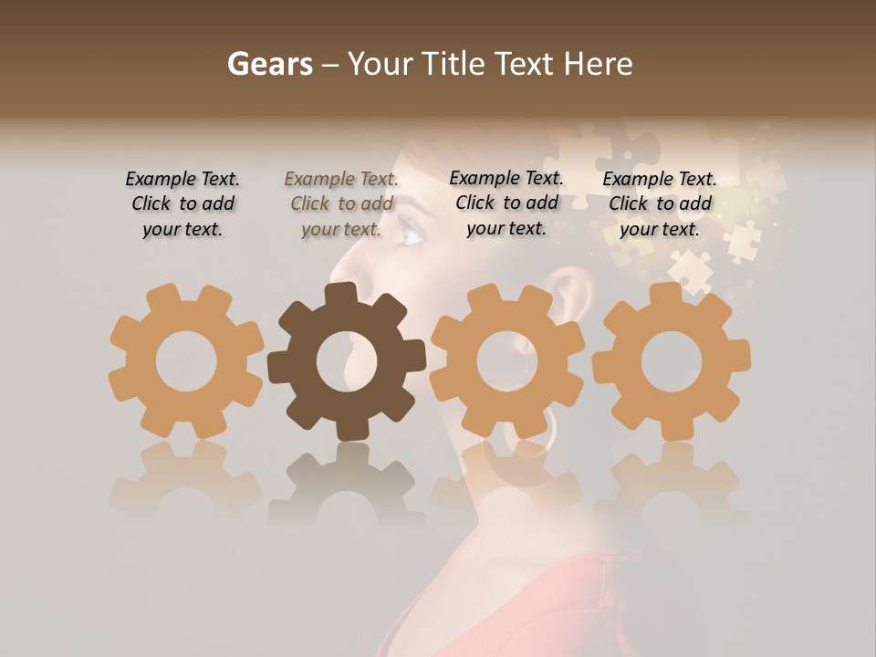 Cold Electric Cooling PowerPoint Template