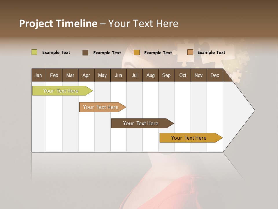 Cold Electric Cooling PowerPoint Template