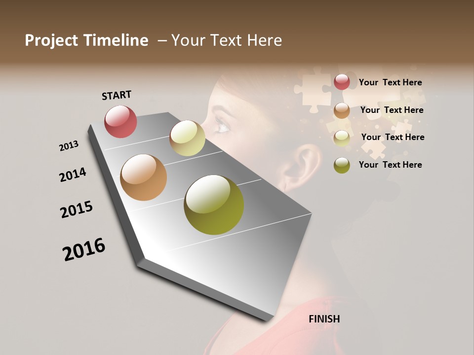 Cold Electric Cooling PowerPoint Template