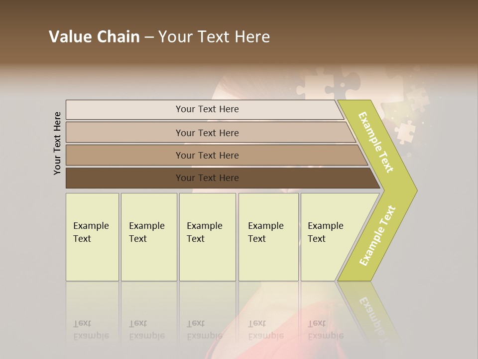 Cold Electric Cooling PowerPoint Template