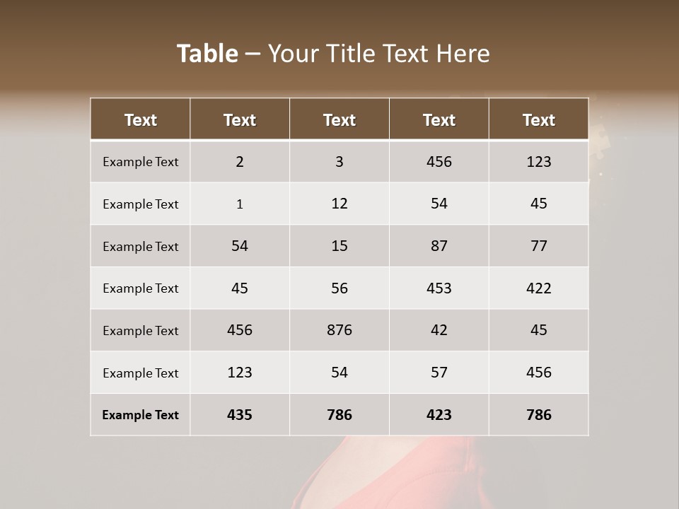 Cold Electric Cooling PowerPoint Template