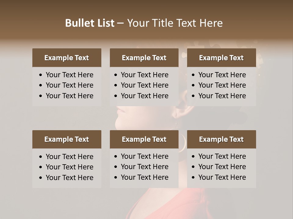 Cold Electric Cooling PowerPoint Template