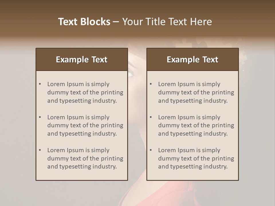 Cold Electric Cooling PowerPoint Template