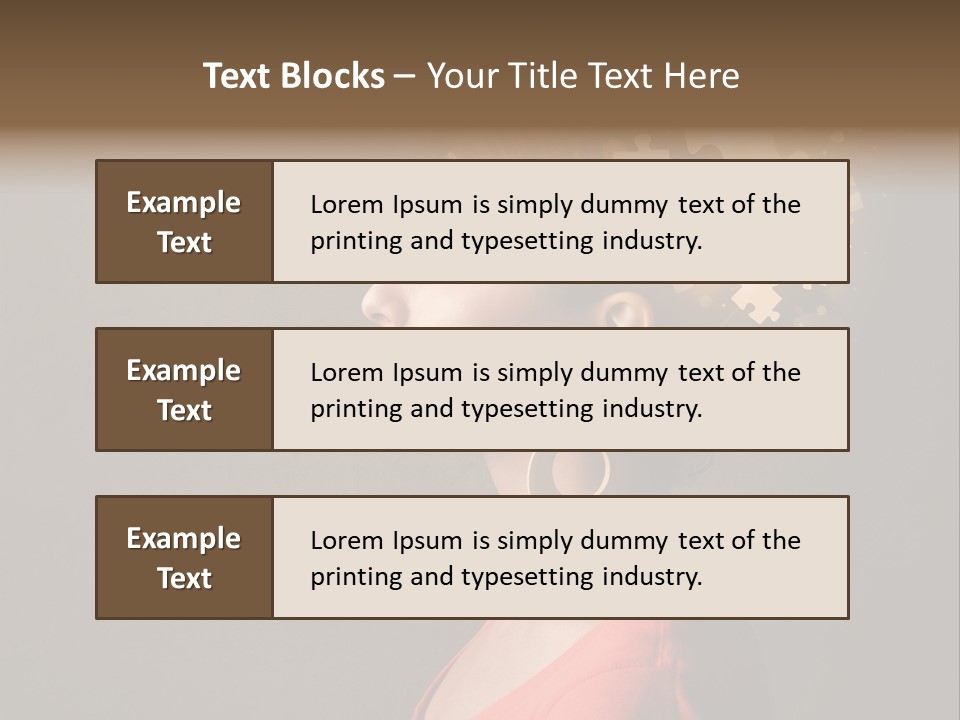 Cold Electric Cooling PowerPoint Template