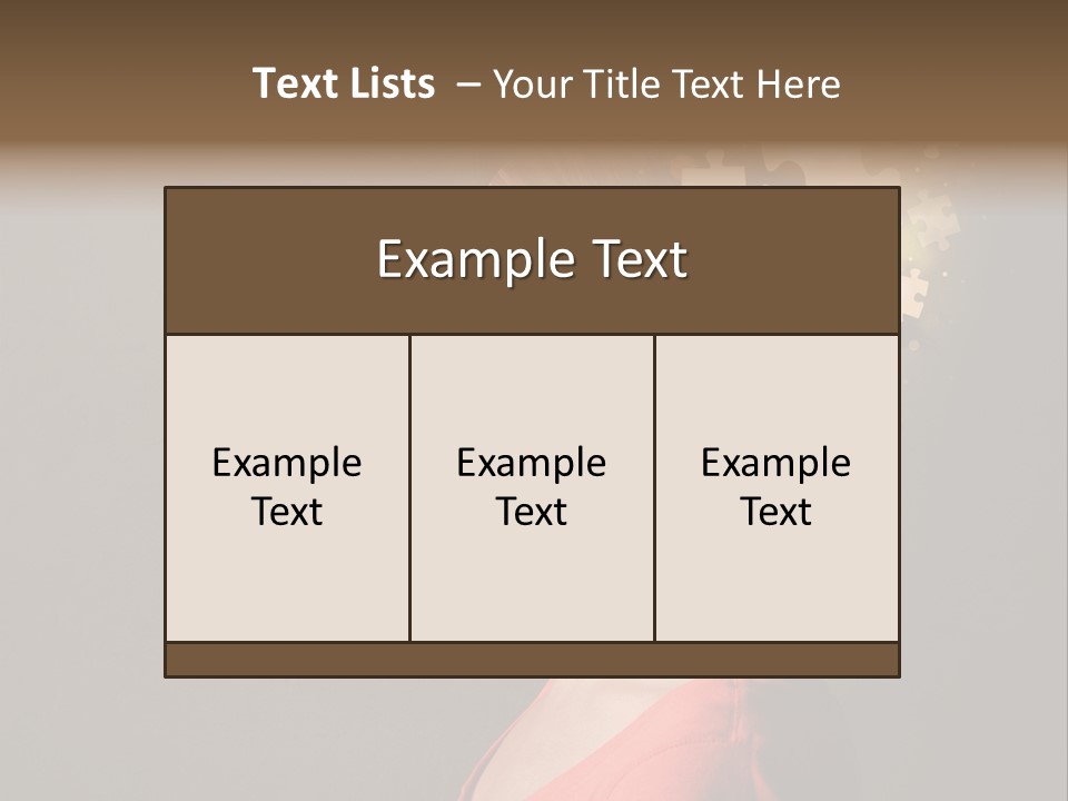 Cold Electric Cooling PowerPoint Template