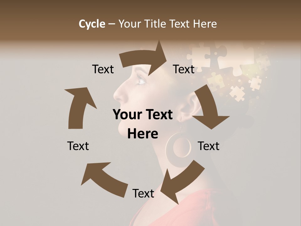Cold Electric Cooling PowerPoint Template