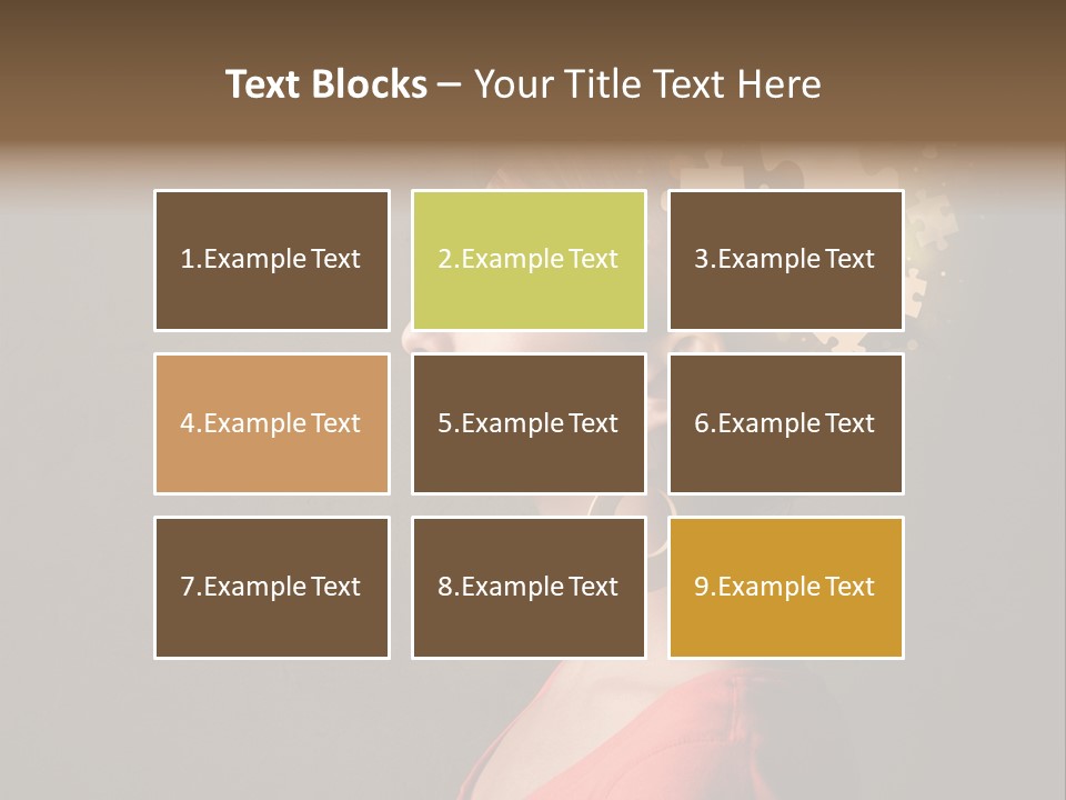 Cold Electric Cooling PowerPoint Template