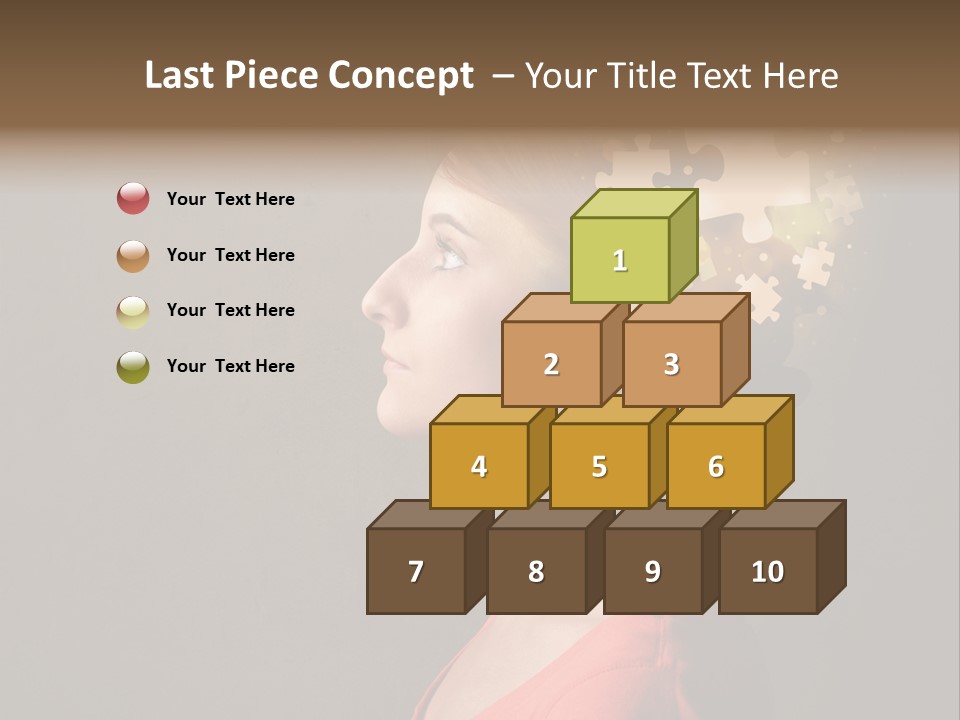 Cold Electric Cooling PowerPoint Template