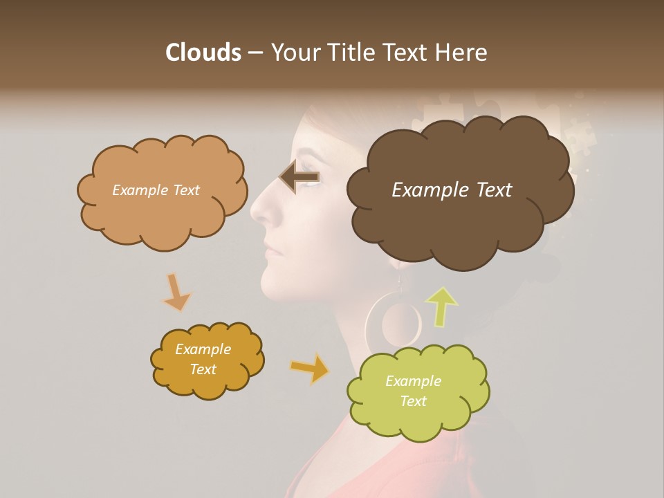 Cold Electric Cooling PowerPoint Template