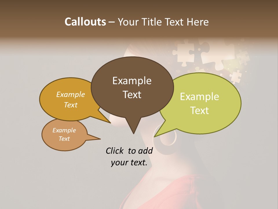 Cold Electric Cooling PowerPoint Template