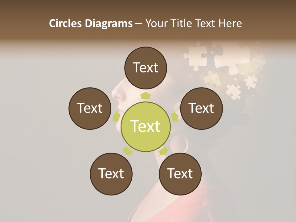 Cold Electric Cooling PowerPoint Template