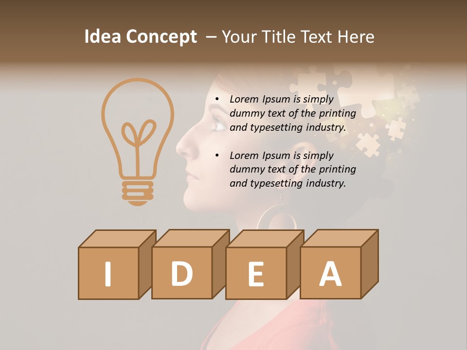 Cold Electric Cooling PowerPoint Template