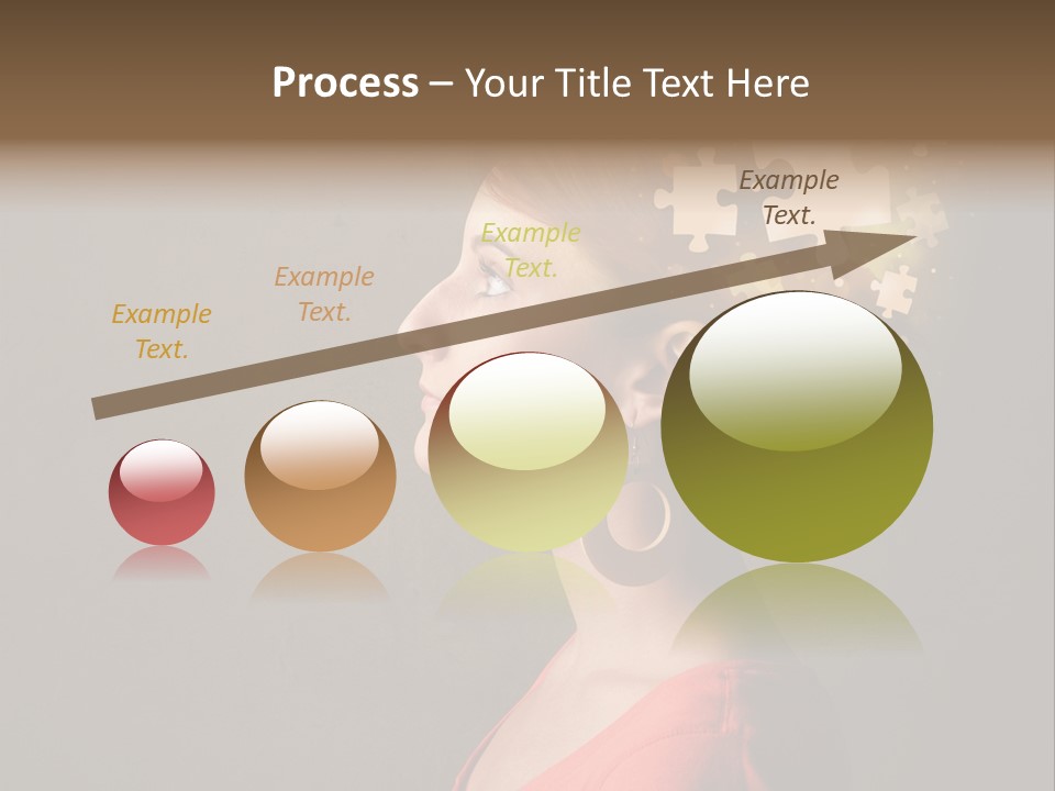 Cold Electric Cooling PowerPoint Template