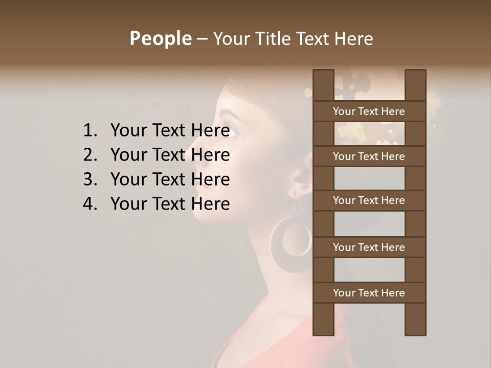 Cold Electric Cooling PowerPoint Template