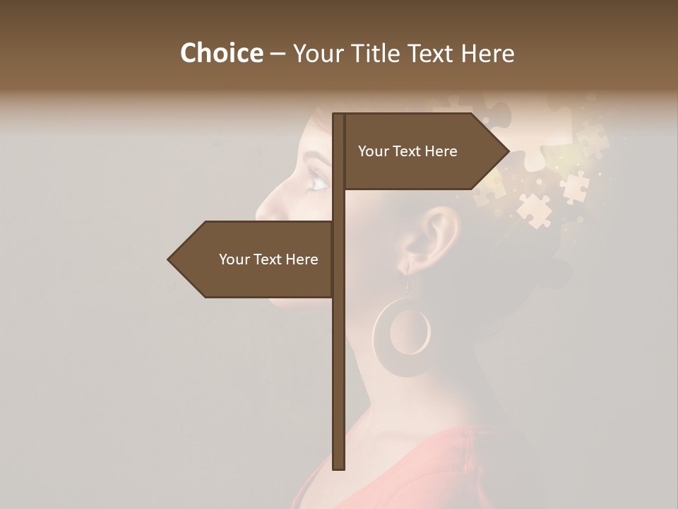 Cold Electric Cooling PowerPoint Template