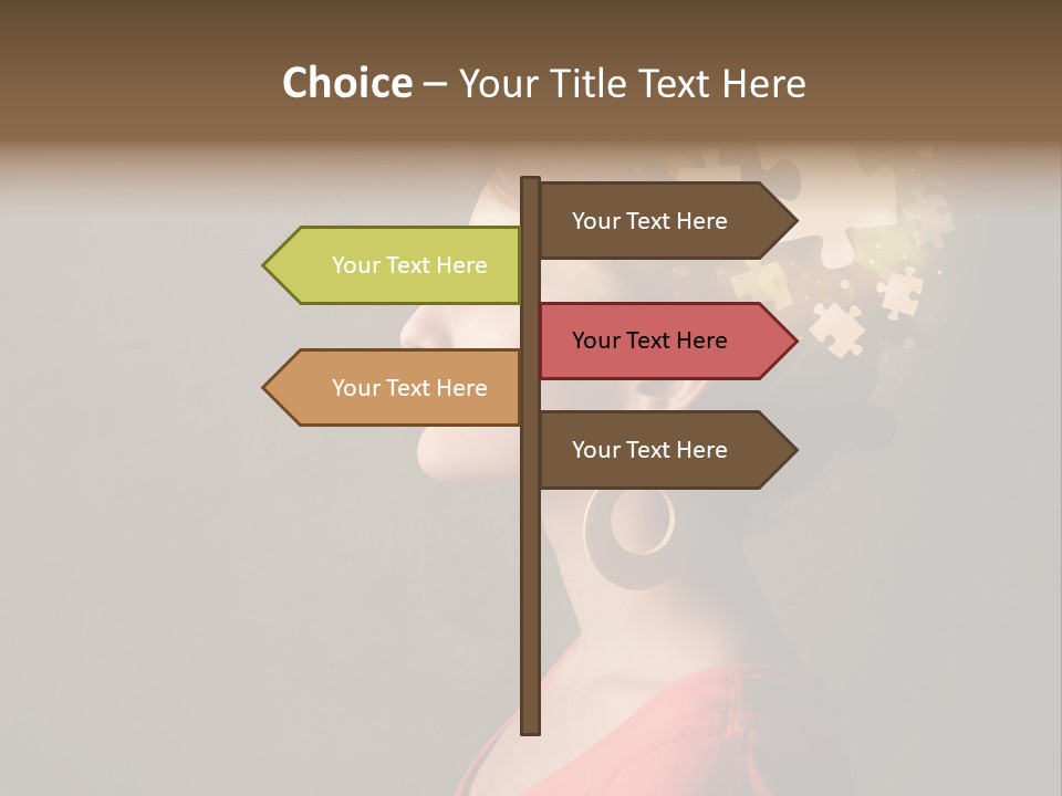 Cold Electric Cooling PowerPoint Template